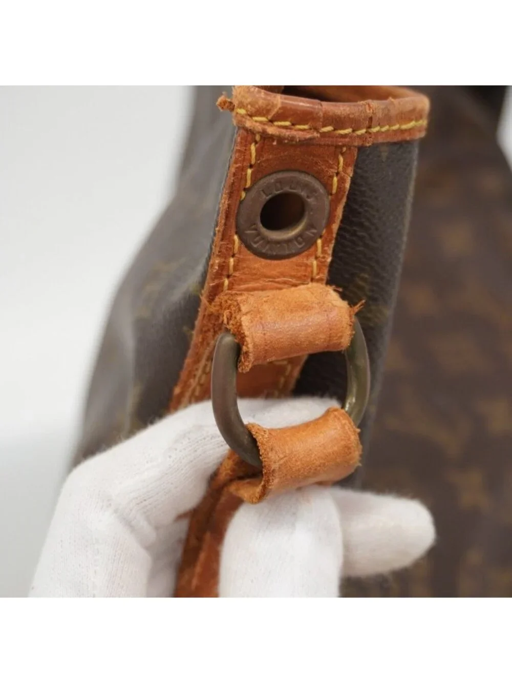 Louis Vuitton Shoulder Bag Monogram Noe Brown